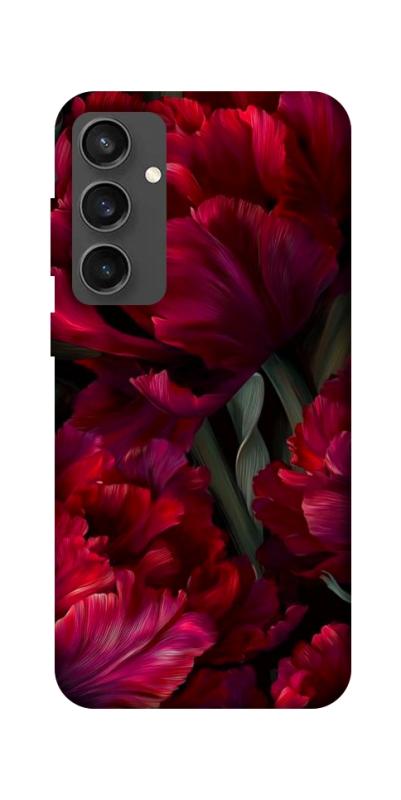 Чехол itsPrint Passion flower для Samsung Galaxy S24 FE, цветы, купить оптом с доставкой