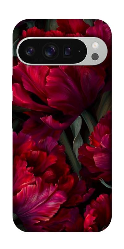 Чехол itsPrint Passion flower для Google Pixel 9 Pro XL, цветы, купить оптом с доставкой