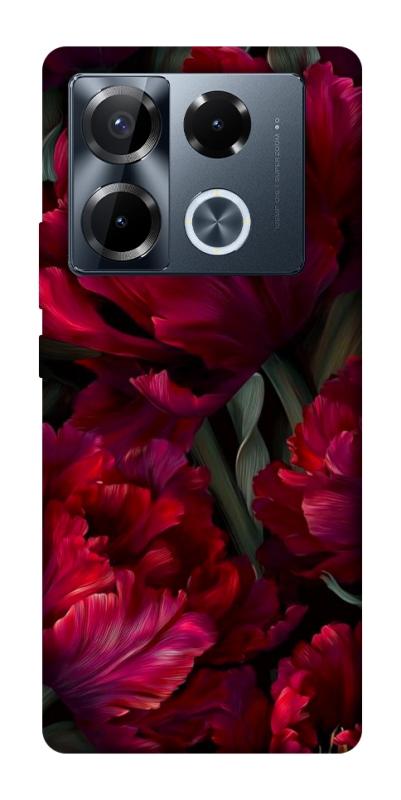 Чехол itsPrint Passion flower для Infinix Note 40 Pro 4G, цветы, купить оптом с доставкой