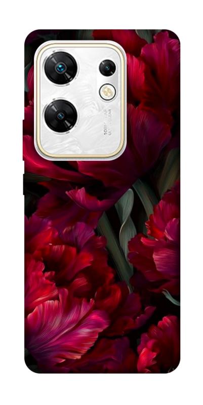 Чехол itsPrint Passion flower для Infinix Zero 30 4G, цветы, купить оптом с доставкой