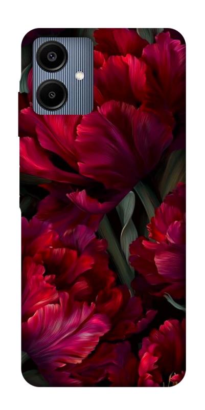 Чехол itsPrint Passion flower для Samsung Galaxy A06, цветы, купить оптом с доставкой
