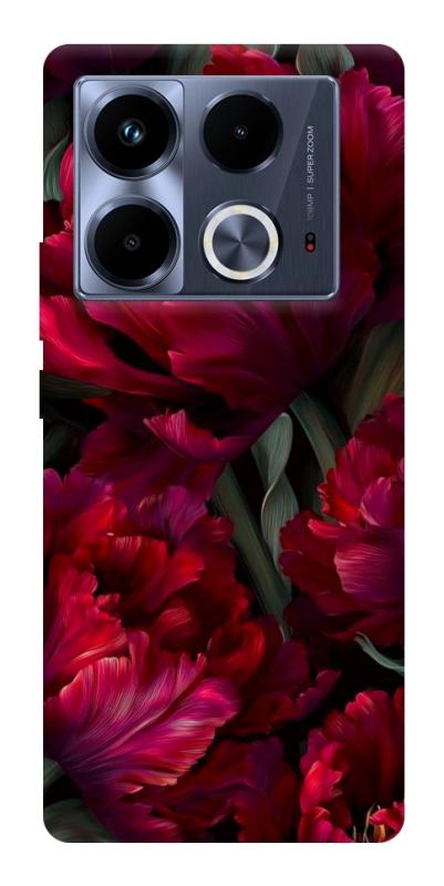 Чехол itsPrint Passion flower для Infinix Note 40 4G, цветы, купить оптом с доставкой