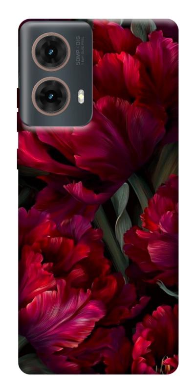 Чехол itsPrint Passion flower для Motorola Moto G85, цветы, купить оптом с доставкой