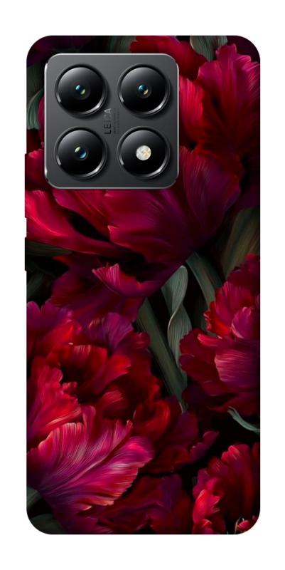 Чехол itsPrint Passion flower для Xiaomi 14T, цветы, купить оптом с доставкой
