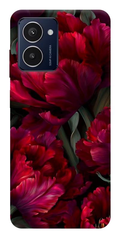 Чехол itsPrint Passion flower для HMD Pulse Pro, цветы, купить оптом с доставкой