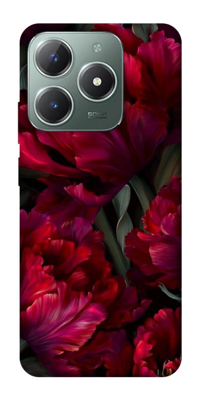 Чехол itsPrint Passion flower для Realme C61 4G, цветы, купить оптом с доставкой