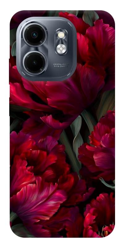 Чехол itsPrint Passion flower для Infinix Smart 9 4G / Hot 50i, цветы, купить оптом с доставкой