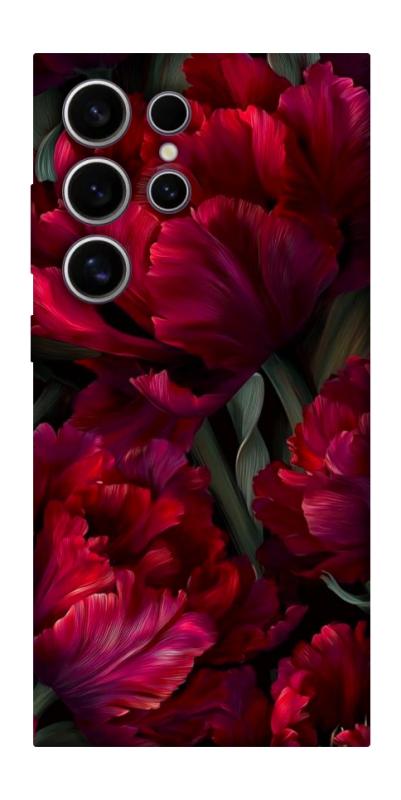 Чехол itsPrint Passion flower для Samsung Galaxy S25 Ultra, цветы, купить оптом с доставкой