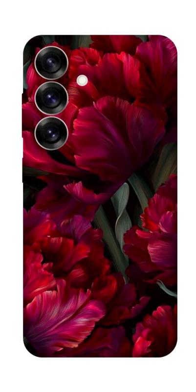 Чехол itsPrint Passion flower для Samsung Galaxy S25+, цветы, купить оптом с доставкой