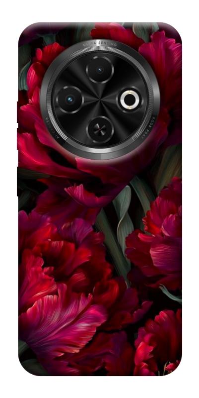Чохол itsPrint Passion flower для TECNO Spark 30C, квіти, купити оптом з доставкою