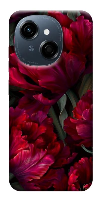 Чехол itsPrint Passion flower для TECNO Spark Go 1, цветы, купить оптом с доставкой