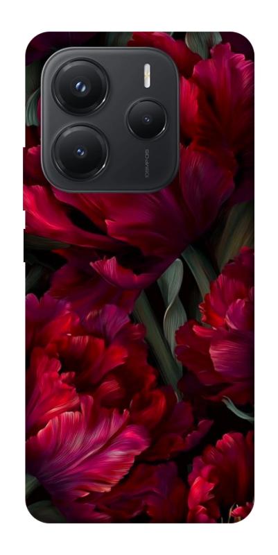 Чехол itsPrint Passion flower для Xiaomi Redmi Note 14 5G, цветы, купить оптом с доставкой