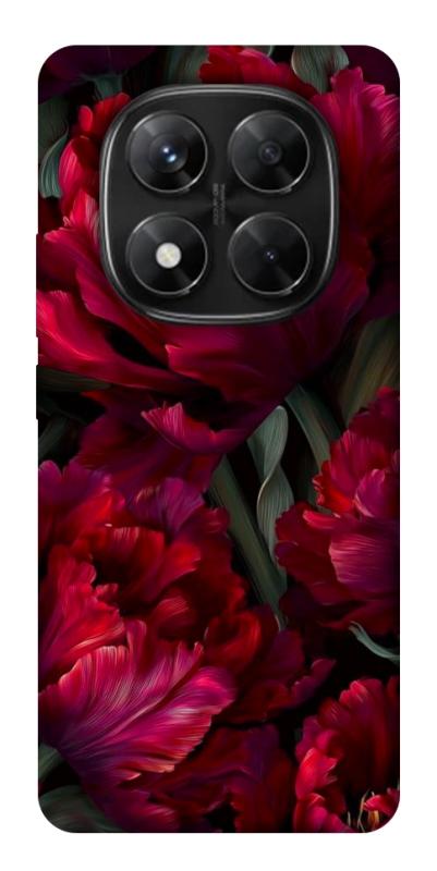 Чехол itsPrint Passion flower для Xiaomi Redmi Note 14 Pro 5G, цветы, купить оптом с доставкой