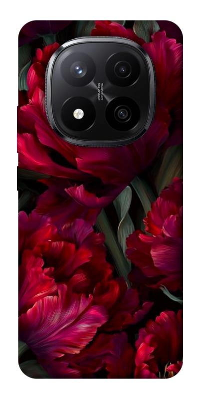 Чехол itsPrint Passion flower для Xiaomi Redmi Note 14 Pro+ 5G, цветы, купить оптом с доставкой