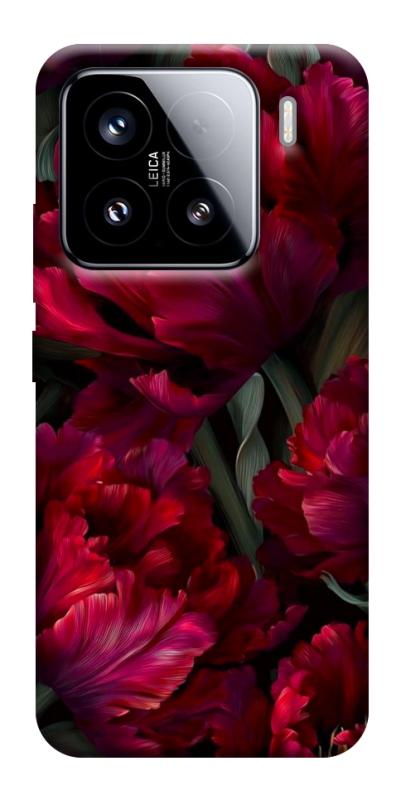 Чехол itsPrint Passion flower для Xiaomi 15, цветы, купить оптом с доставкой