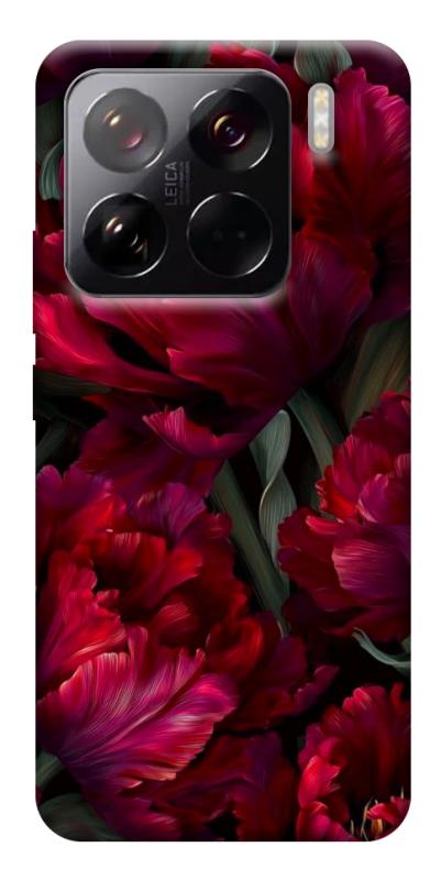 Чехол itsPrint Passion flower для Xiaomi 15 Pro, цветы, купить оптом с доставкой