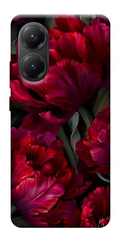 Чехол itsPrint Passion flower для Xiaomi Poco X7 Pro, цветы, купить оптом с доставкой