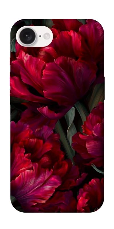 Чехол itsPrint Passion flower для Apple iPhone 16e (6.1"), цветы, купить оптом с доставкой