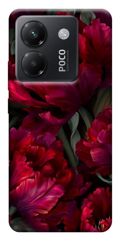 Чехол itsPrint Passion flower для Xiaomi Poco M7 Pro 5G, цветы, купить оптом с доставкой