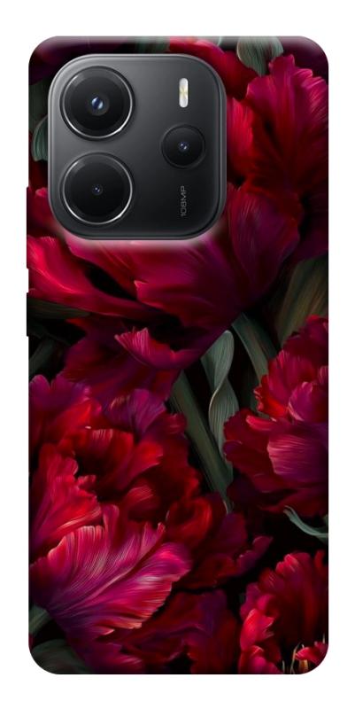 Чехол itsPrint Passion flower для Xiaomi Redmi Note 14 4G (Int. version), цветы, купить оптом с доставкой