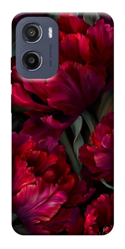 Чехол itsPrint Passion flower для Motorola Moto G05, цветы, купить оптом с доставкой