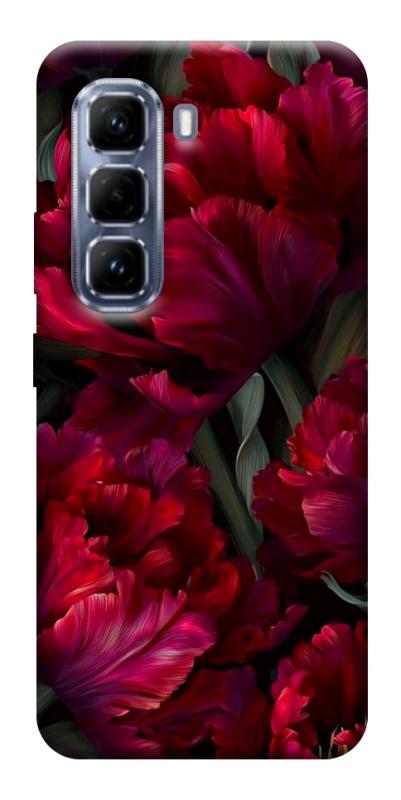 Чехол itsPrint Passion flower для Infinix Hot 50 Pro, цветы, купить оптом с доставкой
