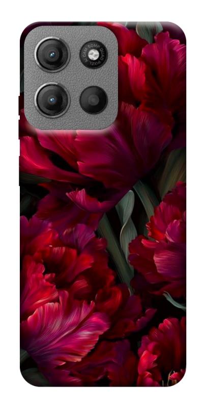 Чехол itsPrint Passion flower для Motorola Moto G15 4G, цветы, купить оптом с доставкой