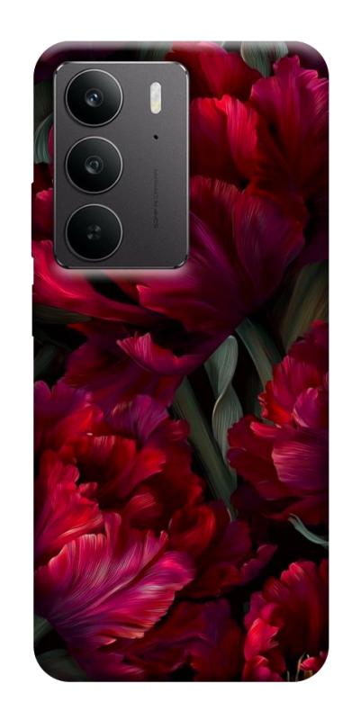 Чехол itsPrint Passion flower для Realme C75, цветы, купить оптом с доставкой