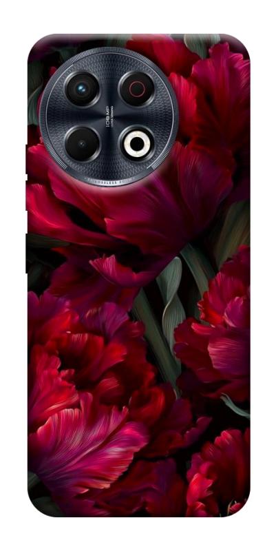 Чехол itsPrint Passion flower для TECNO Spark 30 Pro (KL7), цветы, купить оптом с доставкой