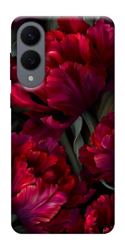 Чохол itsPrint Passion flower для Samsung Galaxy S25 Edge, квіти, купити оптом з доставкою