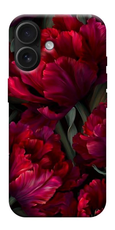 Чехол itsPrint Passion flower для Apple iPhone 17 (6.3"), цветы, купить оптом с доставкой