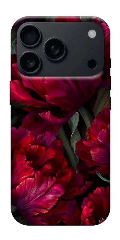 Чохол itsPrint Passion flower для Apple iPhone 17 Pro Max (6.9"), квіти, купити оптом з доставкою