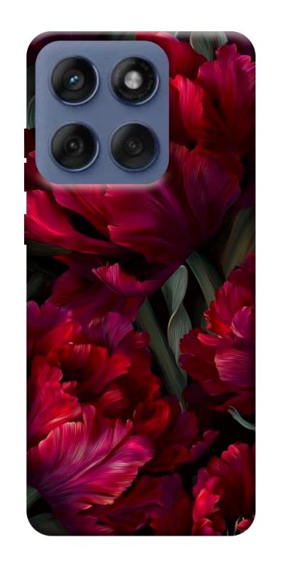 Чехол itsPrint Passion flower для Motorola Edge 60 Fusion, цветы, купить оптом с доставкой