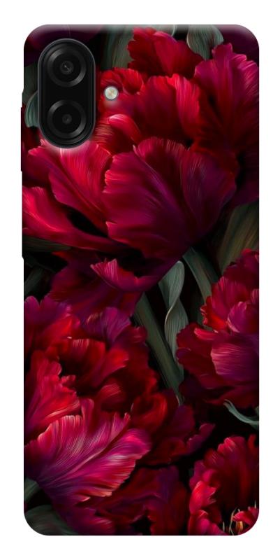 Чехол itsPrint Passion flower для Samsung Galaxy A07, цветы, купить оптом с доставкой