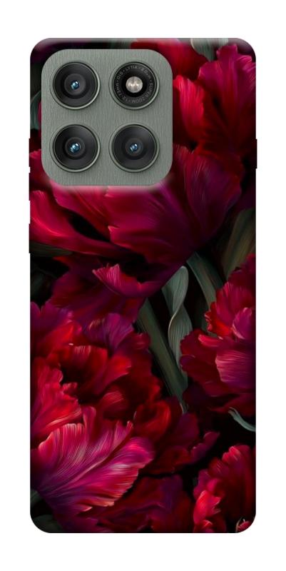 Чехол itsPrint Passion flower для Motorola Edge 60 Pro, цветы, купить оптом с доставкой