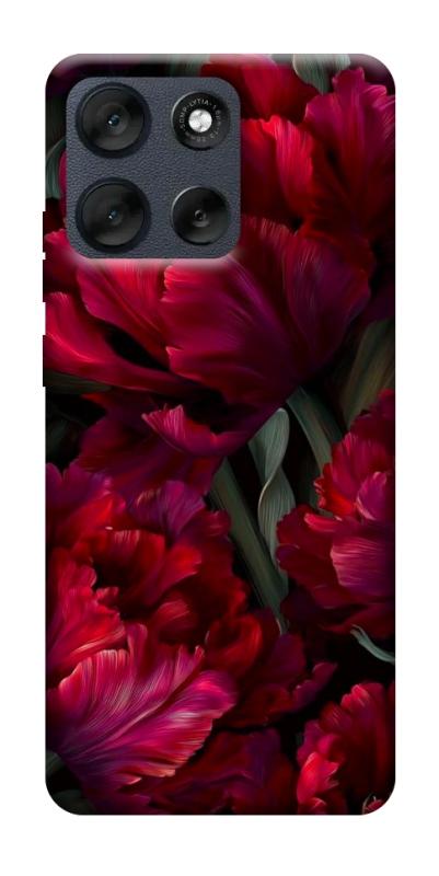 Чехол itsPrint Passion flower для Motorola Moto G56 5G, цветы, купить оптом с доставкой