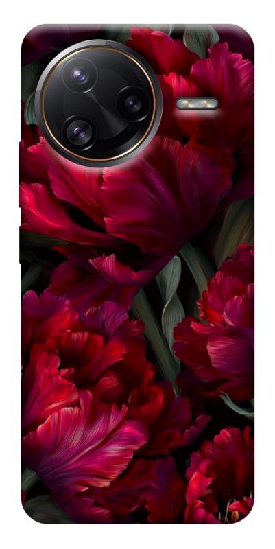 Чехол itsPrint Passion flower для Xiaomi Poco F7, цветы, купить оптом с доставкой