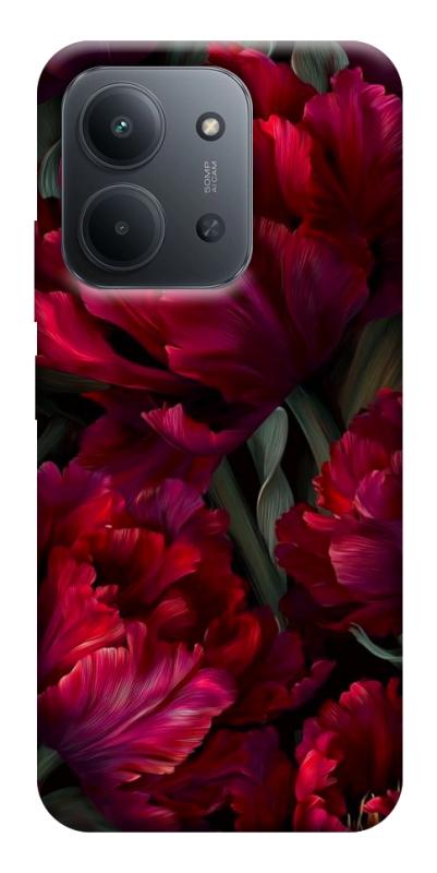 Чехол itsPrint Passion flower для Xiaomi Redmi 15C (EU), цветы, купить оптом с доставкой