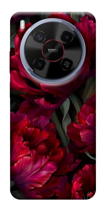 Чехол itsPrint Passion flower для ZTE Nubia V70 Max, цветы, купить оптом с доставкой