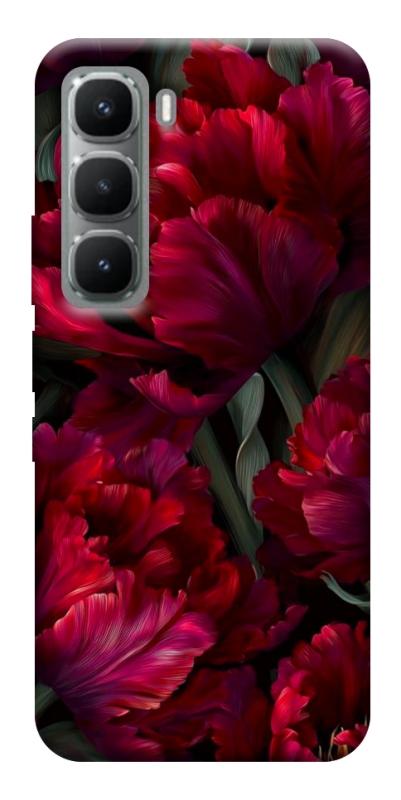 Чехол itsPrint Passion flower для Infinix Hot 60 Pro+, цветы, купить оптом с доставкой