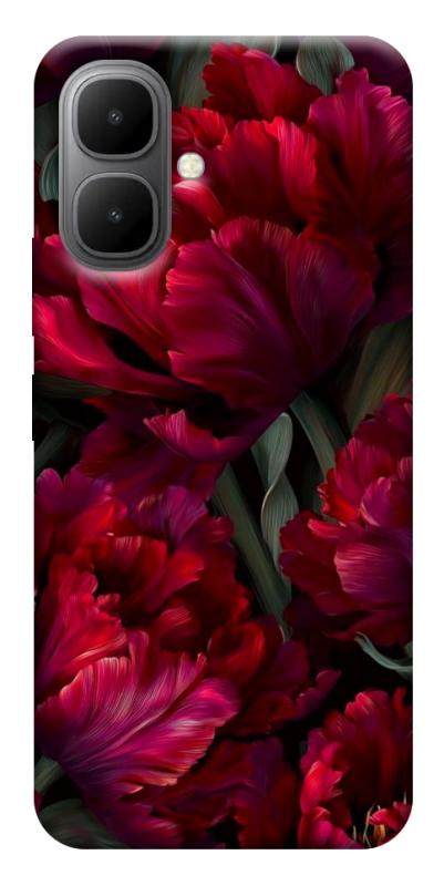 Чехол itsPrint Passion flower для Infinix Smart 10, цветы, купить оптом с доставкой