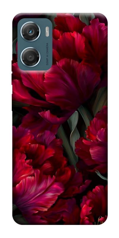 Чехол itsPrint Passion flower для Motorola Moto G06, цветы, купить оптом с доставкой