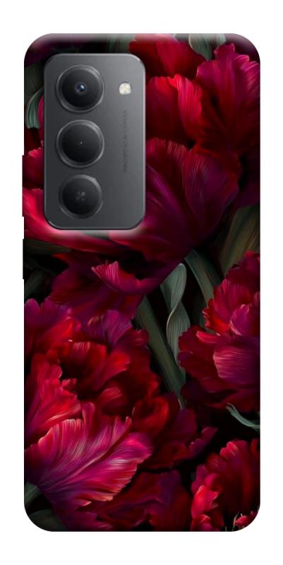 Чехол itsPrint Passion flower для Xiaomi Redmi 15 (Global), цветы, купить оптом с доставкой