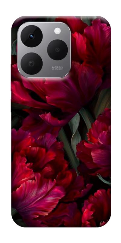 Чехол itsPrint Passion flower для Realme 15T, цветы, купить оптом с доставкой