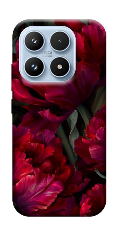 Чехол itsPrint Passion flower для Xiaomi 17 Pro, цветы, купить оптом с доставкой