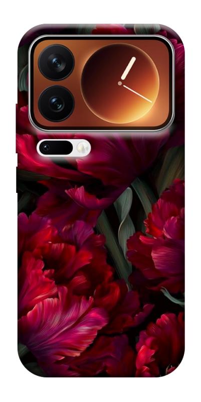 Чехол itsPrint Passion flower для Xiaomi 17 Pro Max, цветы, купить оптом с доставкой