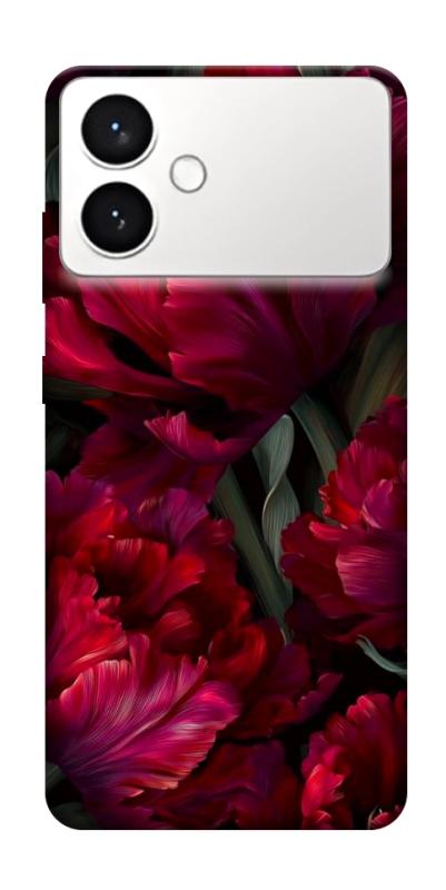 Чехол itsPrint Passion flower для Samsung Galaxy S26+, цветы, купить оптом с доставкой