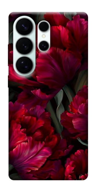 Чехол itsPrint Passion flower для Samsung Galaxy S26 Ultra, цветы, купить оптом с доставкой