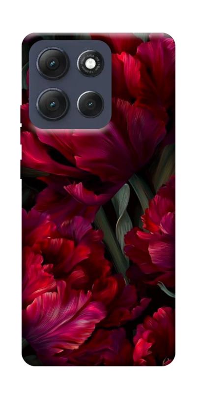 Чехол itsPrint Passion flower для Motorola Moto G86 Power, цветы, купить оптом с доставкой