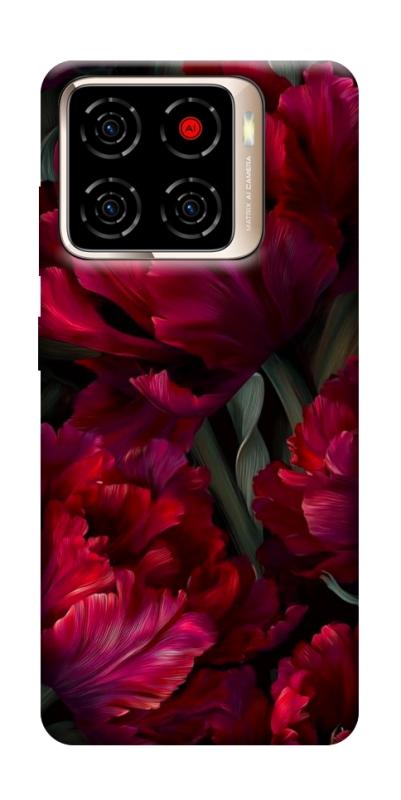 Чехол itsPrint Passion flower для ZTE Blade A56, цветы, купить оптом с доставкой